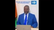 Interview de Soro Guillaume avec la Radio Television Allemande DEUTSCHE WELLE.mp4