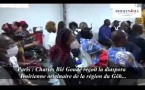 Charles Blé Goudé rencontre la diaspora Goh à Paris le 01072021