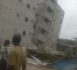 Djorobité 2/ Un autre immeuble se détache et prêt de s'effondrer sur des habitations Djorobité 2/ Un autre immeuble se détache et prêt de s'effondrer sur des habitations