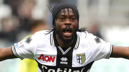 L'Ivoirien Gervinho. Andreas SOLARO / AFP L'Ivoirien Gervinho. Andreas SOLARO / AFP