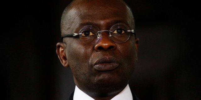 Le procureur Adou Richard. Credit photo Jeune Afrique