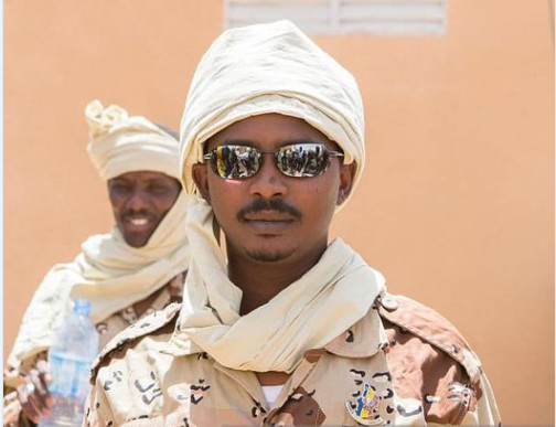 Le général Mahamat Idriss Déby Itno à Kidal