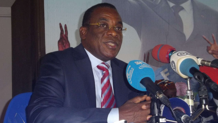 Affi N'Guessan, Président du FPI Affi N'Guessan, Président du FPI