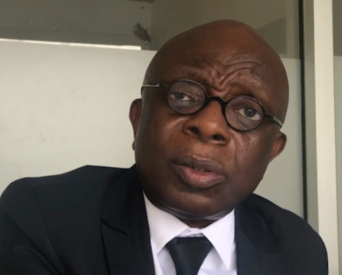 Maître Pierre Dagbo, avocat du colonel Patrice Ouei Maître Pierre Dagbo, avocat du colonel Patrice Ouei