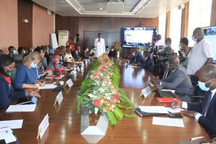 Credit Photo APA par Saliou AMAH Le Pnud lance un rapport présentant une nouvelle ère géologique Credit Photo APA par Saliou AMAH Le Pnud lance un rapport présentant une nouvelle ère géologique