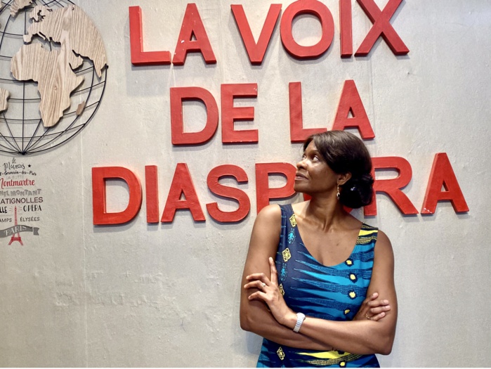 Fatim Camara, Directrice de la Web Radio "La voix de la diaspora" Fatim Camara, Directrice de la Web Radio "La voix de la diaspora"