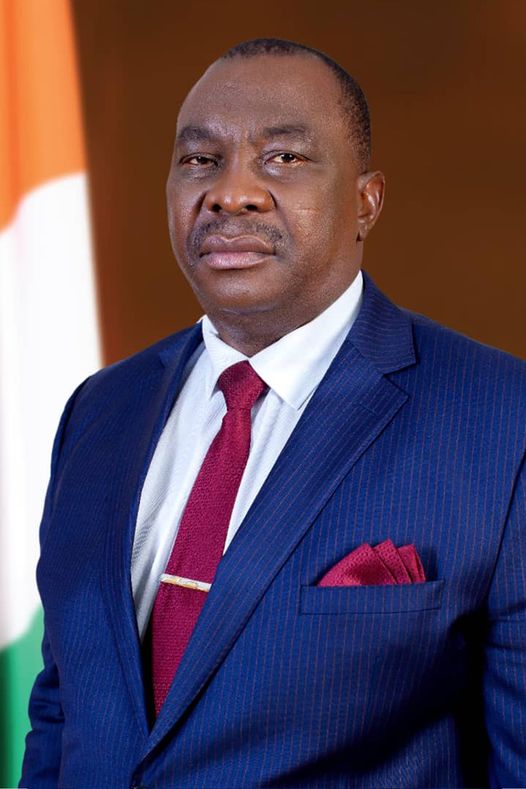 Le Ministre Kobenan Kouassi Adjoumani, Porte parole du RHDP, @Compte Facebook Le Ministre Kobenan Kouassi Adjoumani, Porte parole du RHDP, @Compte Facebook