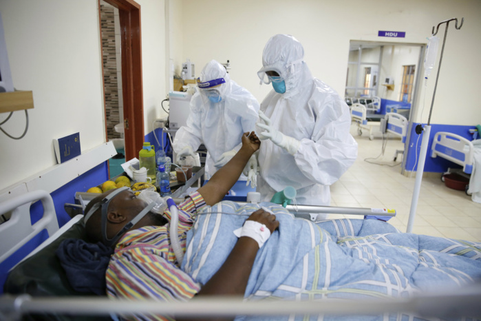 La trajectoire des cas de COVID-19 en Afrique est « très, très inquiétante », selon l’OMS, PHOTO BRIAN INGANGA, ASSOCIATED PRESS