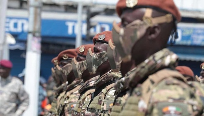 Armée Ivoirienne, credit photo Sahara média Armée Ivoirienne, credit photo Sahara média