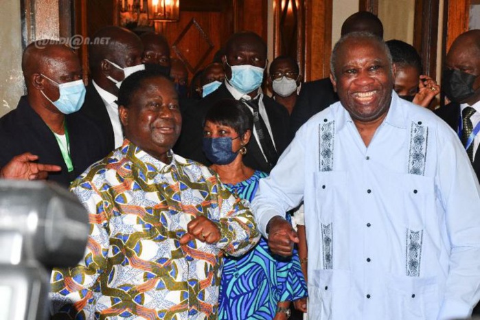 Laurent Gbagbo rencontre Bédié à Daoukro, ce samedi - Abidjan.net