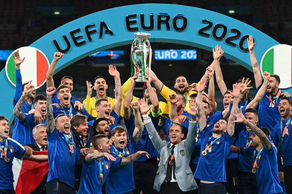 L’Italie remporte l'euro 2020 !