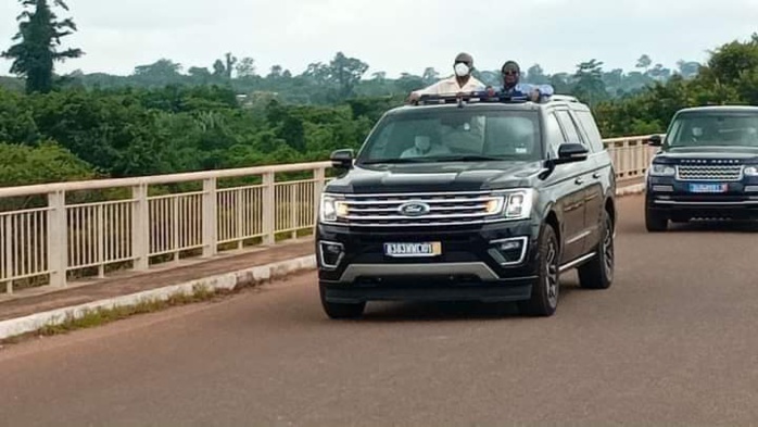 Henri Konan Bedié recevant Laurent Gbagbo à Daoukro ce week-end du 10 au 11 juillet 2021