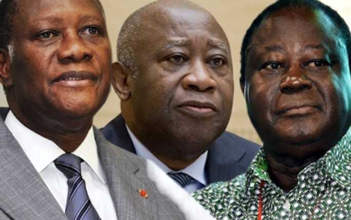 Alassane-ouattara-laurent-gbagbo-konan-bédié