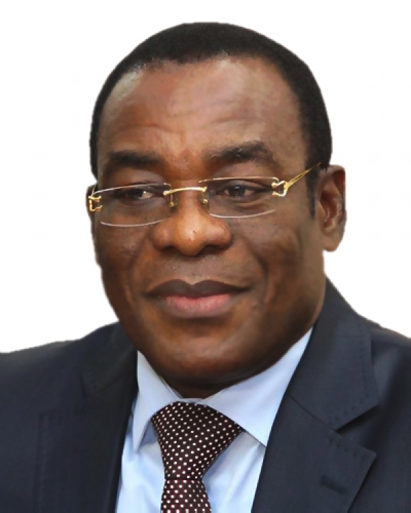 Pascal Affi N'Guessan, président du FPI
