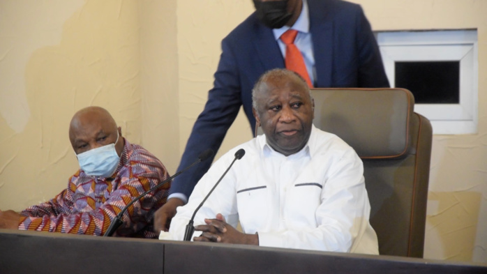 Laurent Gbagbo ouvre son agenda politique ce 09 aout