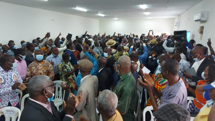 Comité central du FPI du 14 juillet Comité central du FPI du 14 juillet