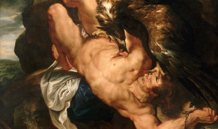 Le mythe de Prométhée (mythologie grecque) Le mythe de Prométhée (mythologie grecque)