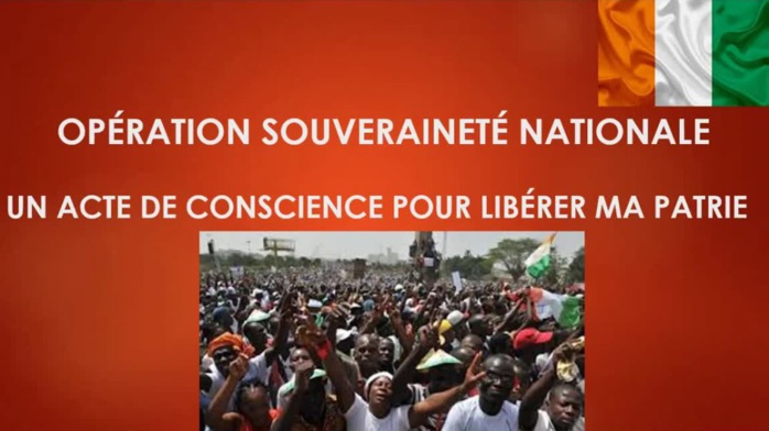 OPÉRATION SOUVERAINETÉ NATIONALE OPÉRATION SOUVERAINETÉ NATIONALE