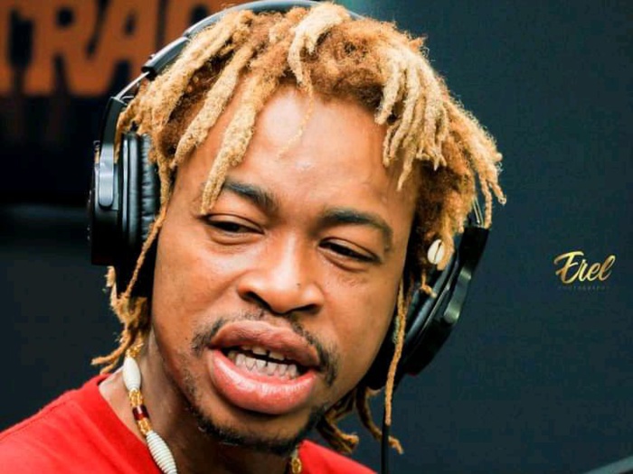 L'artiste ivoirien Eric Parfait Francis Taregue L'artiste ivoirien Eric Parfait Francis Taregue