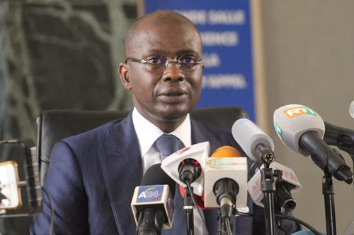 Adou Richard, le procureur de la République de Côte d'Ivoire Adou Richard, le procureur de la République de Côte d'Ivoire
