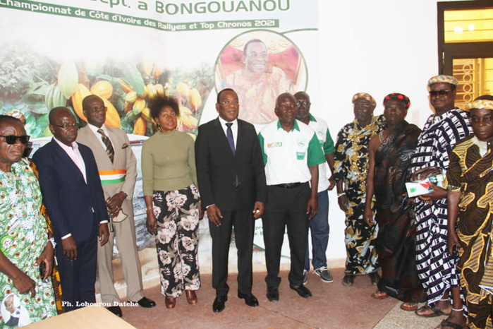 Moronou rallye 2021" : Affi lance la première édition Moronou rallye 2021" : Affi lance la première édition