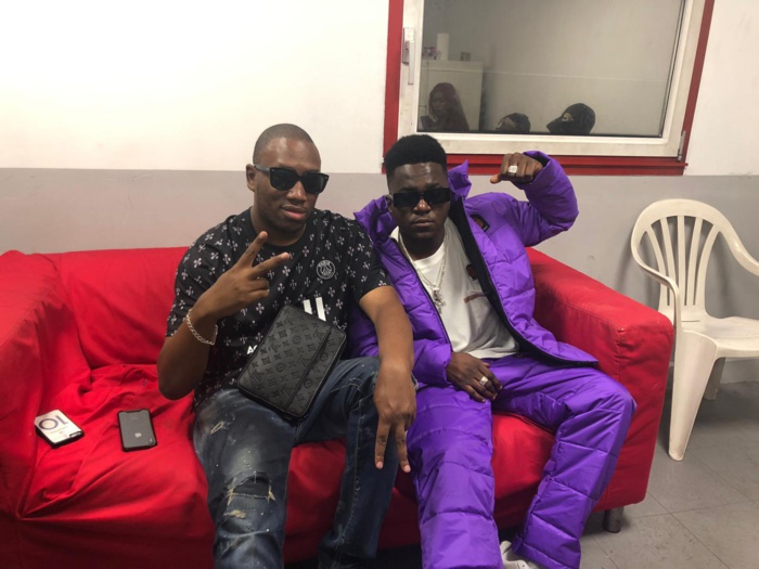 Les artistes Mokobe et Fior de Bior à la Cour Pénale du Zouglou Les artistes Mokobe et Fior de Bior à la Cour Pénale du Zouglou