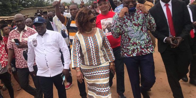Côte d'Ivoire - Politique : Depuis Fresco, Koné Katina encense Damana Pickass pour sa combativité durant les 10 ans d'exil au Ghana