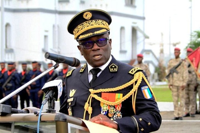 Le chef d'état-major général des Armées ivoirien, le général Lassina Doumbia
