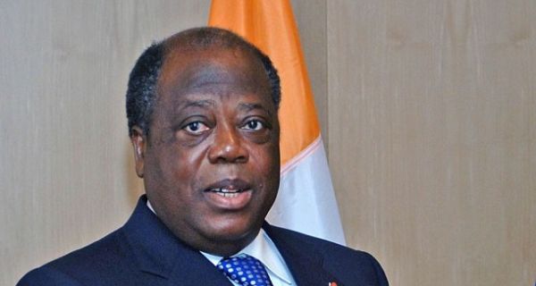 l'ex Premier ministre Charles Konan Banny l'ex Premier ministre Charles Konan Banny