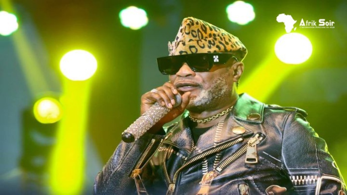 FEMUA 13: Koffi Olomidé en colère ! FEMUA 13: Koffi Olomidé en colère !