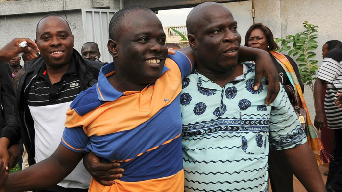 Koua Justin enfin libéré!! Koua Justin enfin libéré!!