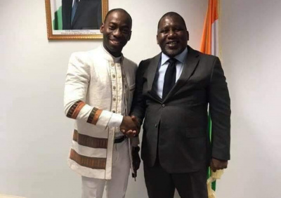 Sidiki Konaté et Makosso Sidiki Konaté et Makosso