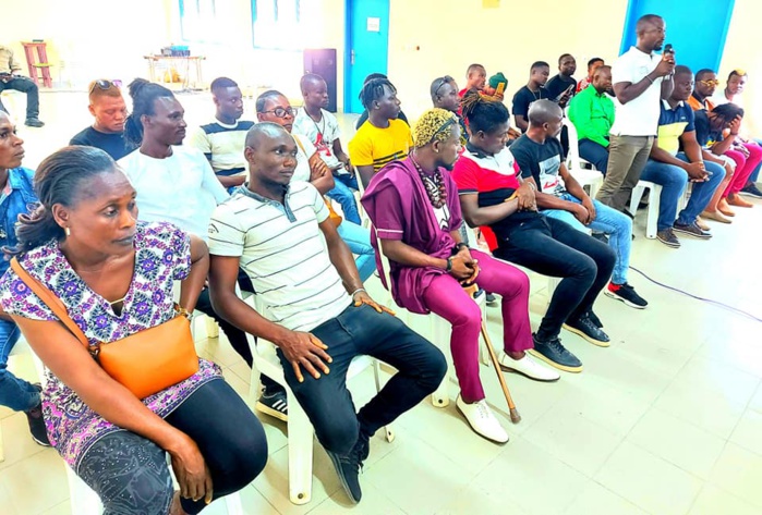 Des jeunes de la Marahoué apportent leur soutien à Affi Des jeunes de la Marahoué apportent leur soutien à Affi