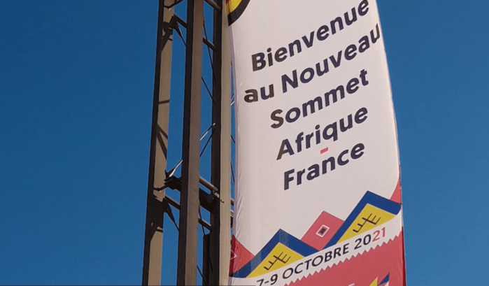 28ème Sommet Afrique-France 7-8 octobre 2021 28ème Sommet Afrique-France 7-8 octobre 2021
