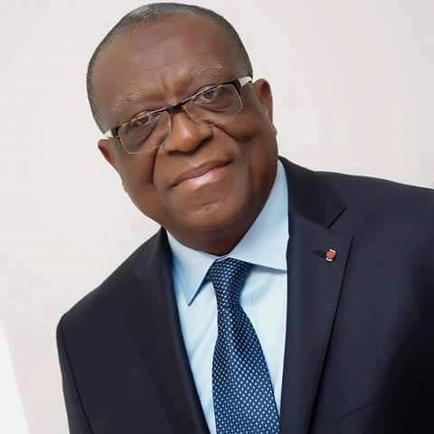 Georges Philippe Ezaley, vice-président du PDCI Georges Philippe Ezaley, vice-président du PDCI