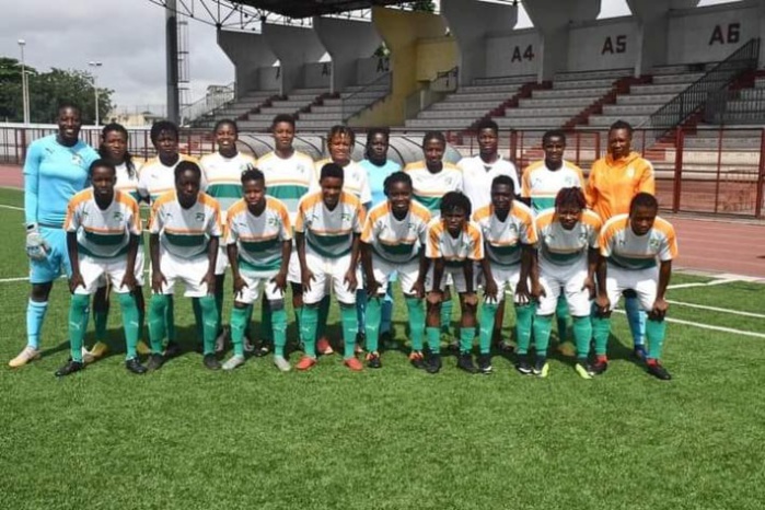 CAN 2022: L’équipe féminine de football ivoirienne CAN 2022: L’équipe féminine de football ivoirienne