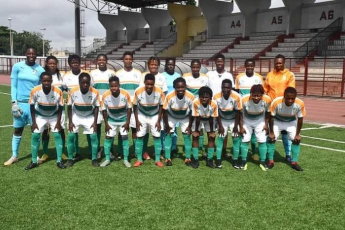 CAN 2022: L’équipe féminine de football ivoirienne