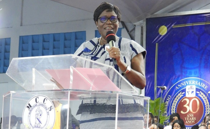 Simone Ehivet depuis la RDC parle de Gbagbo Simone Ehivet depuis la RDC parle de Gbagbo