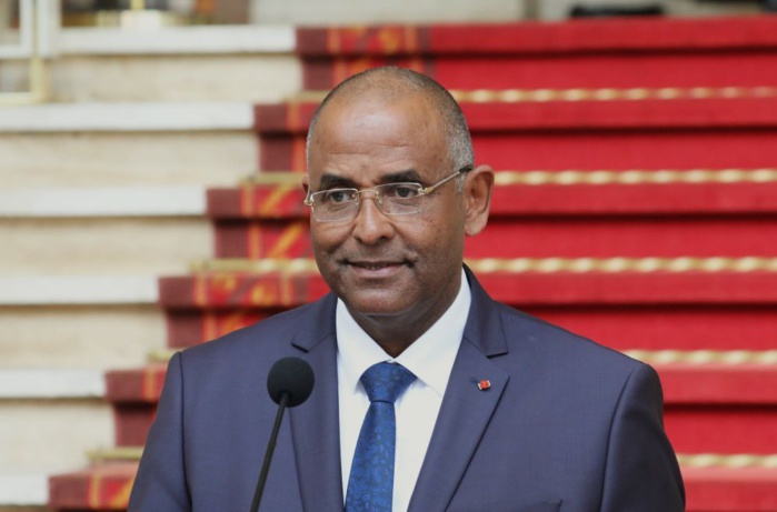 Le premier ministre Patrick Achi fait des révélations à une conférence de presse Le premier ministre Patrick Achi fait des révélations à une conférence de presse