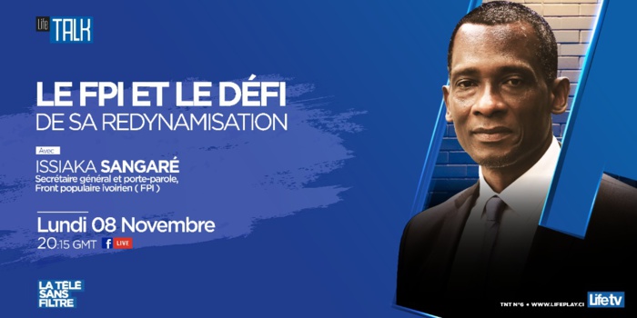 Issiaka Sangaré sur Life Tv : « On a aucun rapport avec le PPA-CI » Issiaka Sangaré sur Life Tv : « On a aucun rapport avec le PPA-CI »