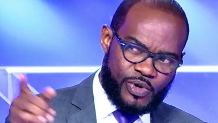 Le journaliste André Silver Konan Le journaliste André Silver Konan