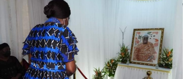 Simone Ehivet Gbagbo et Henriette Bédié réunies aux obsèques de Bléhoué Aka