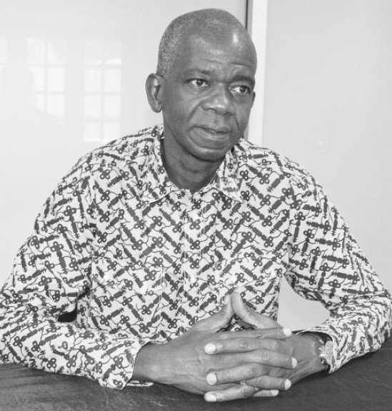 Le vice-président Koulibaly Seydou, par ailleurs, directeur de cabinet du président du FPI