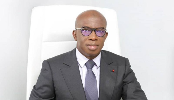 Diaby Lanciné ex-DG du FER Diaby Lanciné ex-DG du FER