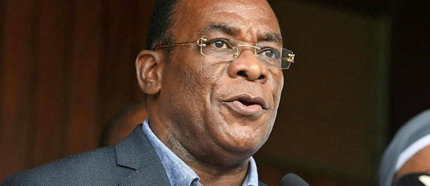 Affi N'guessan, président du FPI Affi N'guessan, président du FPI