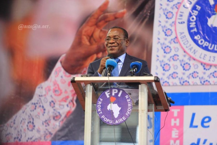 Une mobilisation XXL au 6eme congrès extraordinaire du FPI Une mobilisation XXL au 6eme congrès extraordinaire du FPI