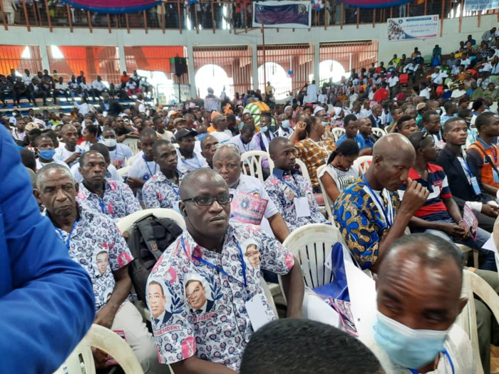 6è Congres Extraordinaire du Front Populaire Ivoirien, salle pleine à craquer 6è Congres Extraordinaire du Front Populaire Ivoirien, salle pleine à craquer