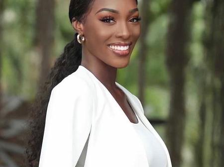Olivia Yacé, Miss Côte d’Ivoire 2021 Olivia Yacé, Miss Côte d’Ivoire 2021