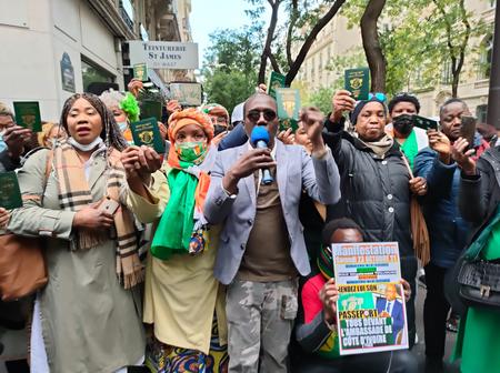 Passeport de Blé Goudé : encore une autre manifestation ce Samedi! Passeport de Blé Goudé : encore une autre manifestation ce Samedi!