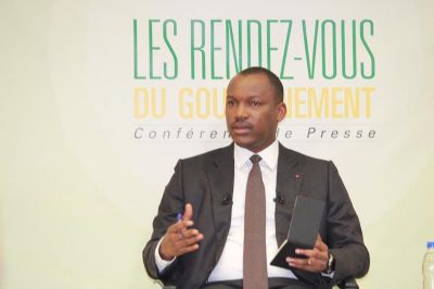 Employabilité des jeunes: les aveux du ministre Mamadou Touré Employabilité des jeunes: les aveux du ministre Mamadou Touré